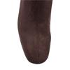 MISS ELASTIC 75435 KNEE HIGH BOOT - BROWN SUEDE
